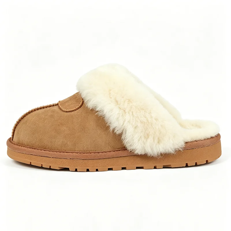 Sandal Bulu Alami untuk Wanita - Women'S Shoes Quality ulasan dan harga