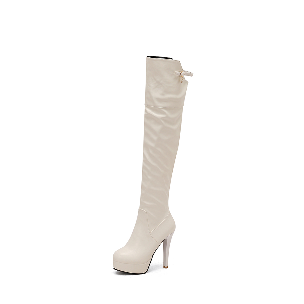   Sepatu Bot Tinggi Setinggi P - Women'S Shoes In Size 12 ulasan dan harga