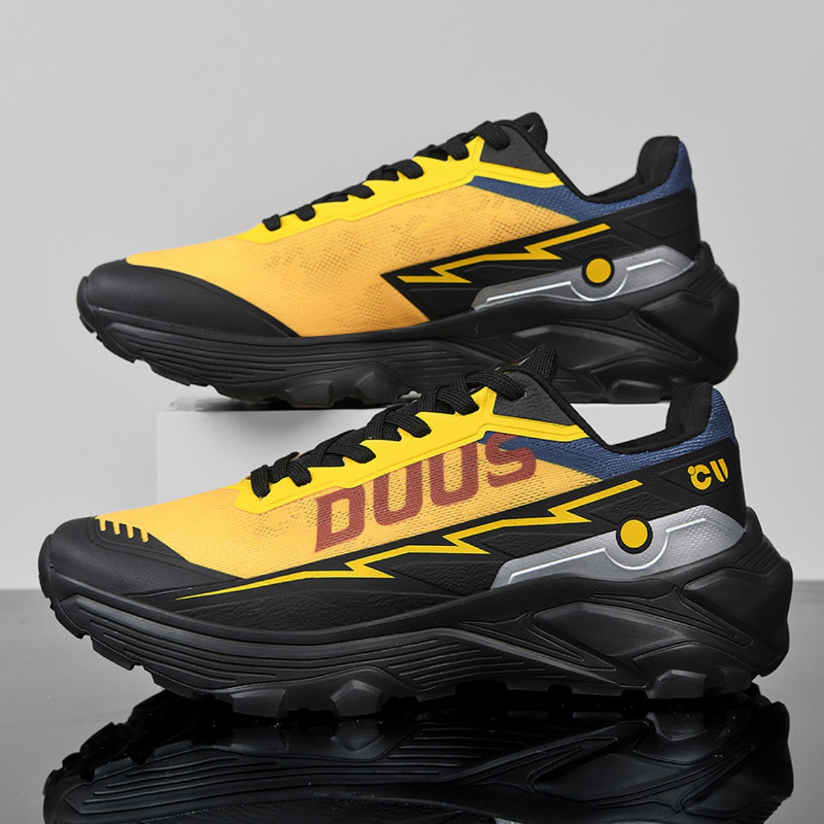 Sepatu Lari Sol Tebal Pria Wan - Women Shoes Jd ulasan dan harga