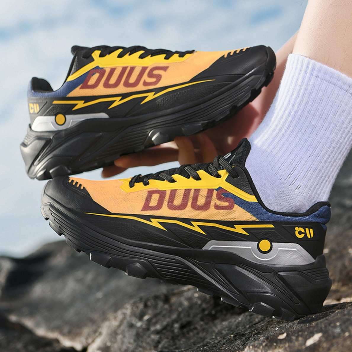 Sepatu Lari Sol Tebal Pria Wan - Women Shoes Jd ulasan dan harga