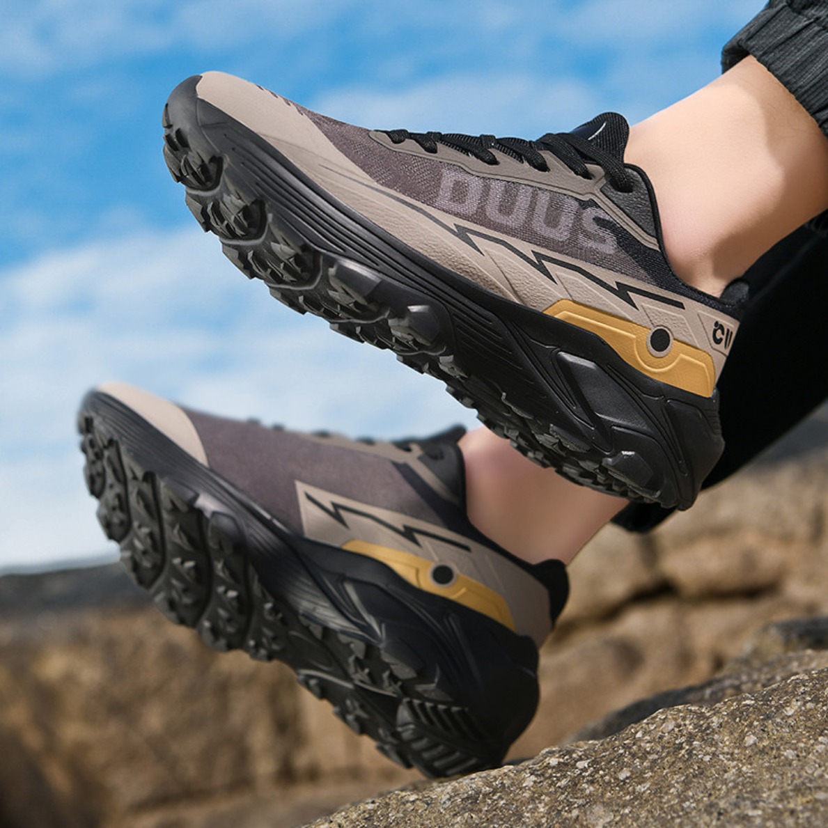 Sepatu Lari Sol Tebal Pria Wan - Women Shoes Jd ulasan dan harga
