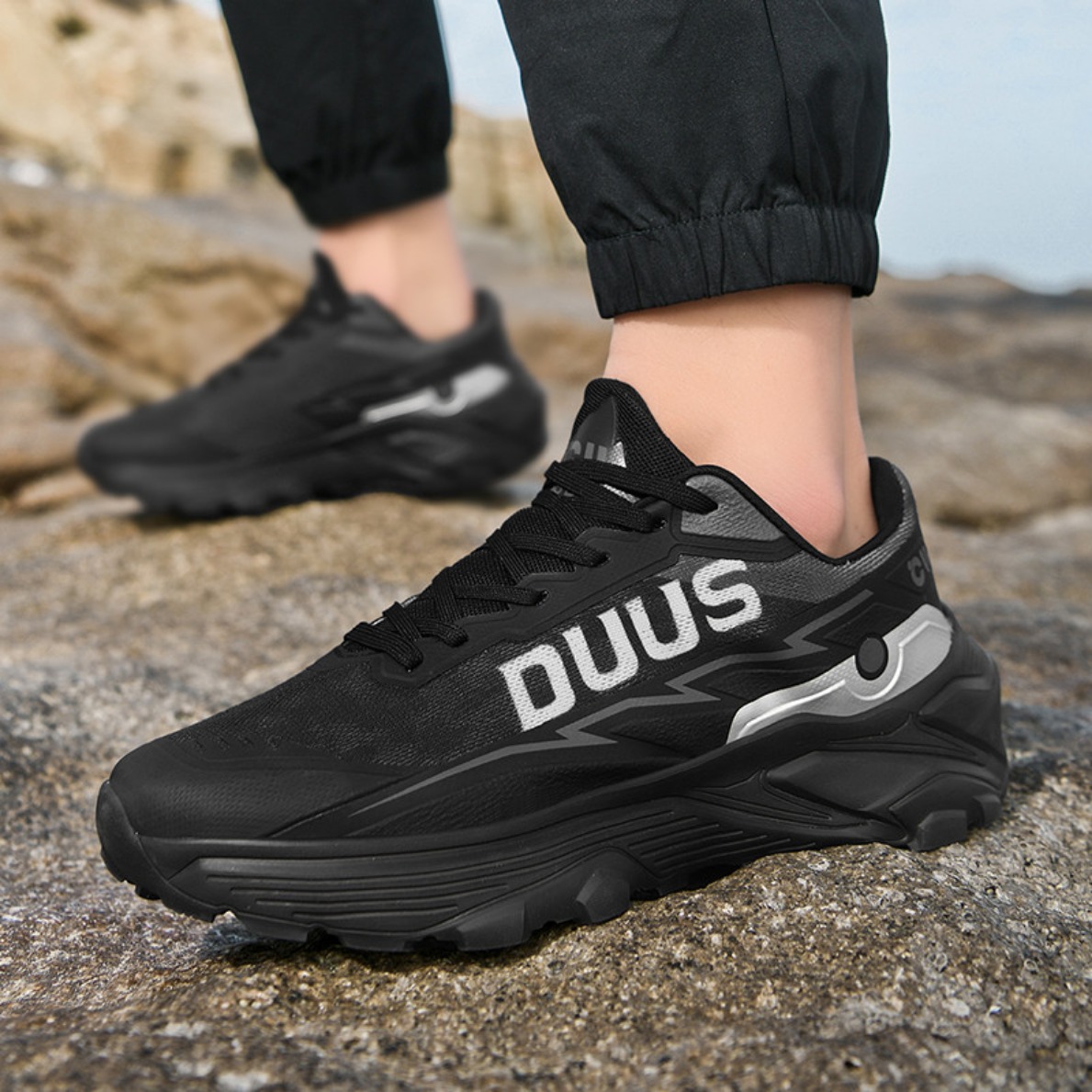 Sepatu Lari Sol Tebal Pria Wan - Women Shoes Jd ulasan dan harga