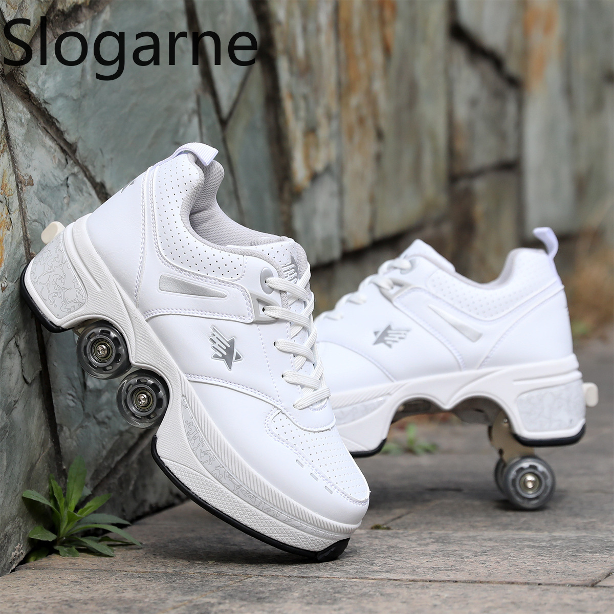 Sepatu Roda Deformasi 4 Roda W - Women'S Shoes To Men'S Size ulasan dan harga