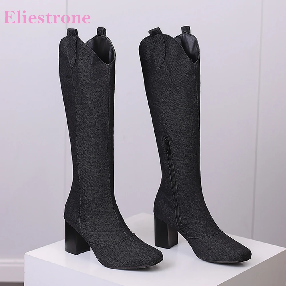 Sepatu Bot Berkendara Setinggi - Women'S Shoes In Size 12 ulasan dan harga