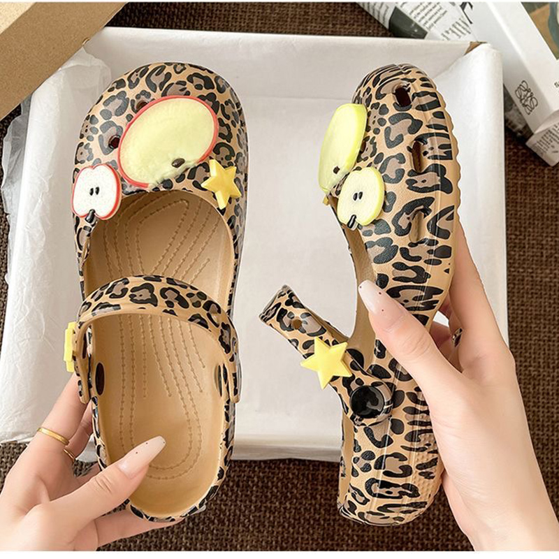 Sepatu Balet Motif Leopard Ret - Women Shoes Japan ulasan dan harga