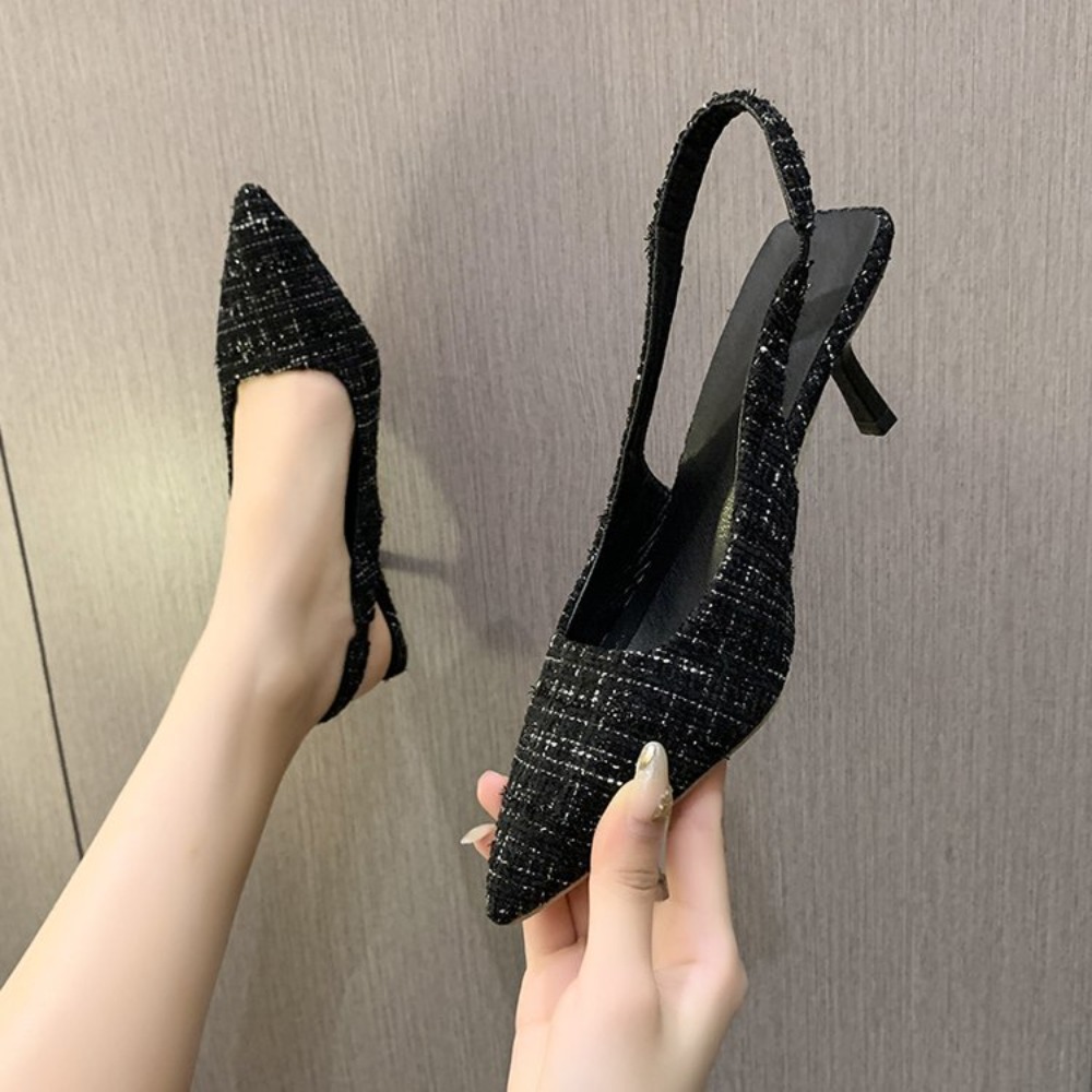 Sepatu Stiletto Slingback Wani - Women'S Shoes Quality ulasan dan harga