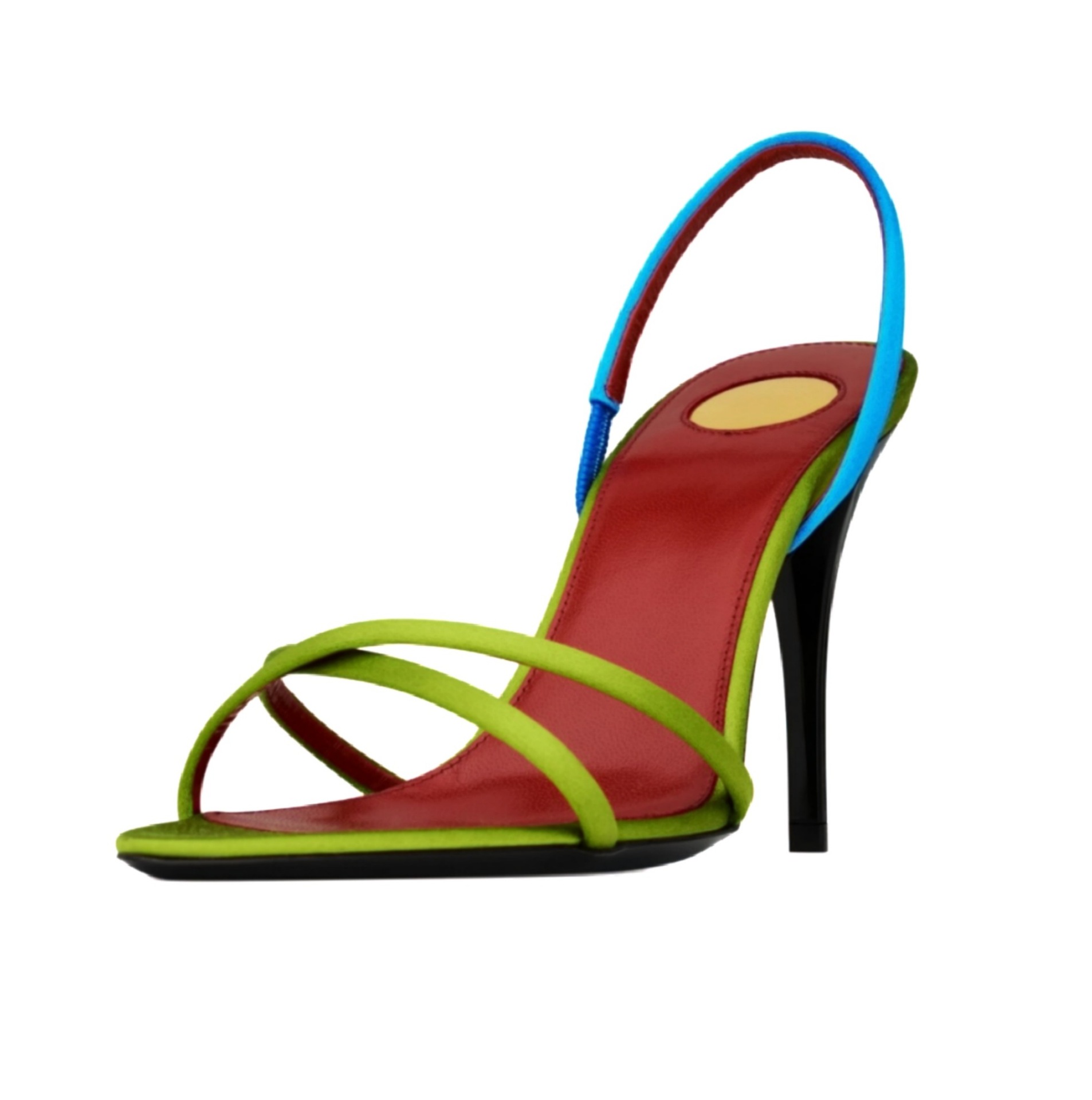 Sandal Stiletto Slingback Tali - Women'S Shoes Quality ulasan dan harga