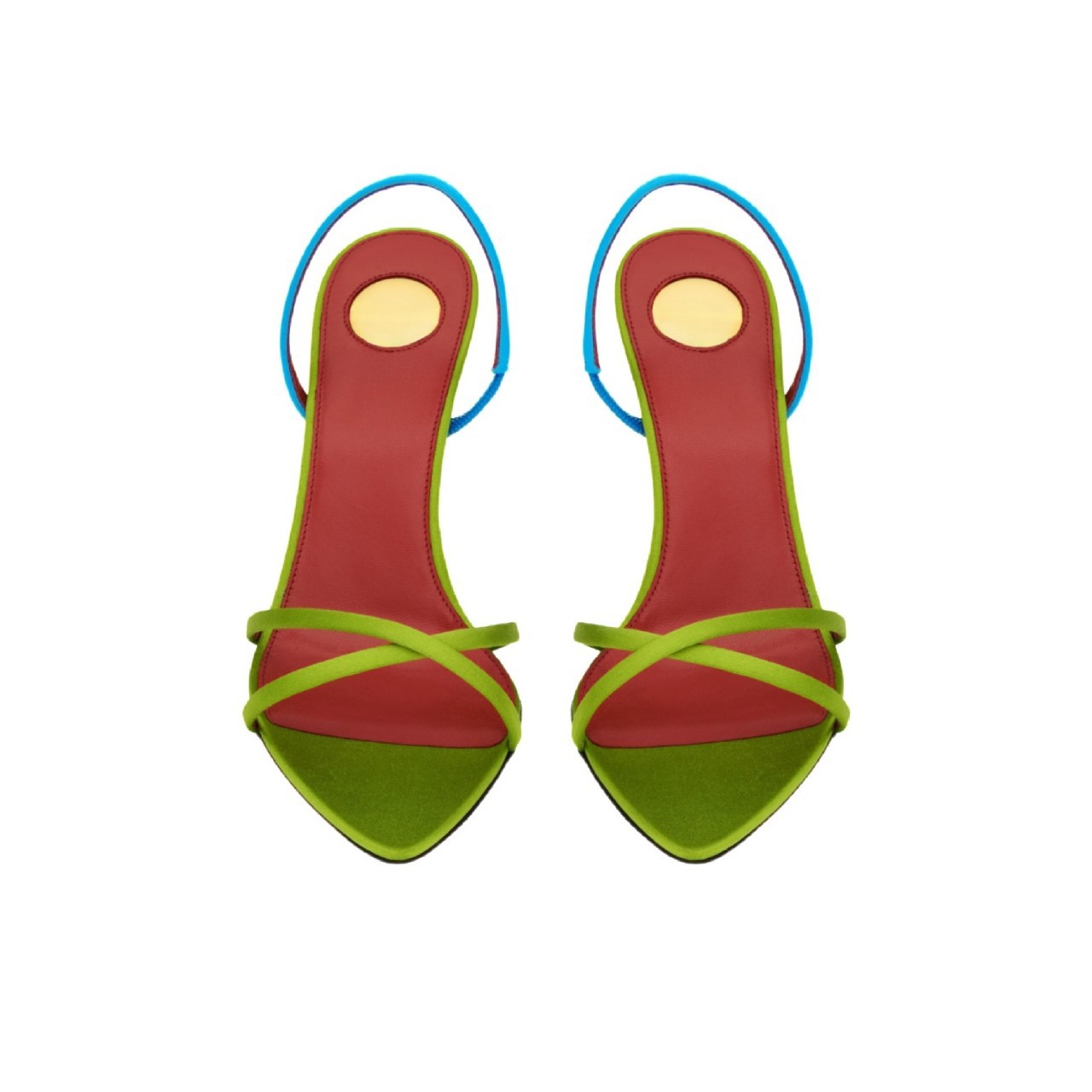 Sandal Stiletto Slingback Tali - Women'S Shoes Quality ulasan dan harga