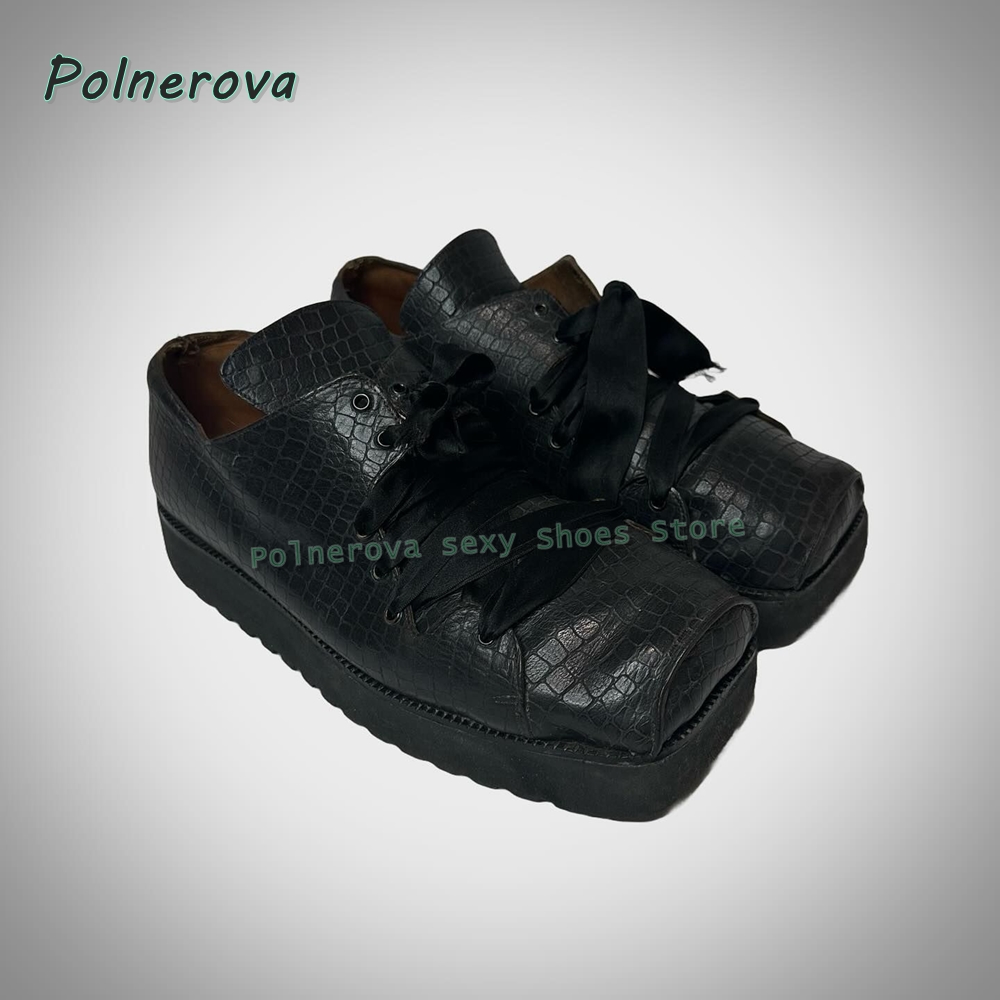 Sepatu Boots Wanita Gothic Ber - Women'S Shoes Crocs ulasan dan harga