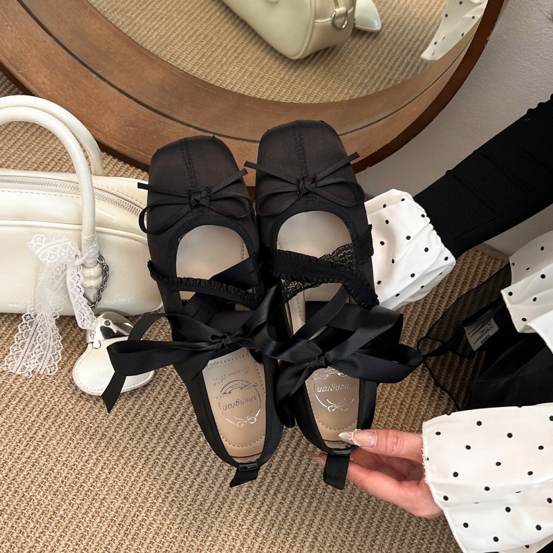 Sepatu Flat Wanita Kasual Mode - Slingback Pumps Women ulasan dan harga