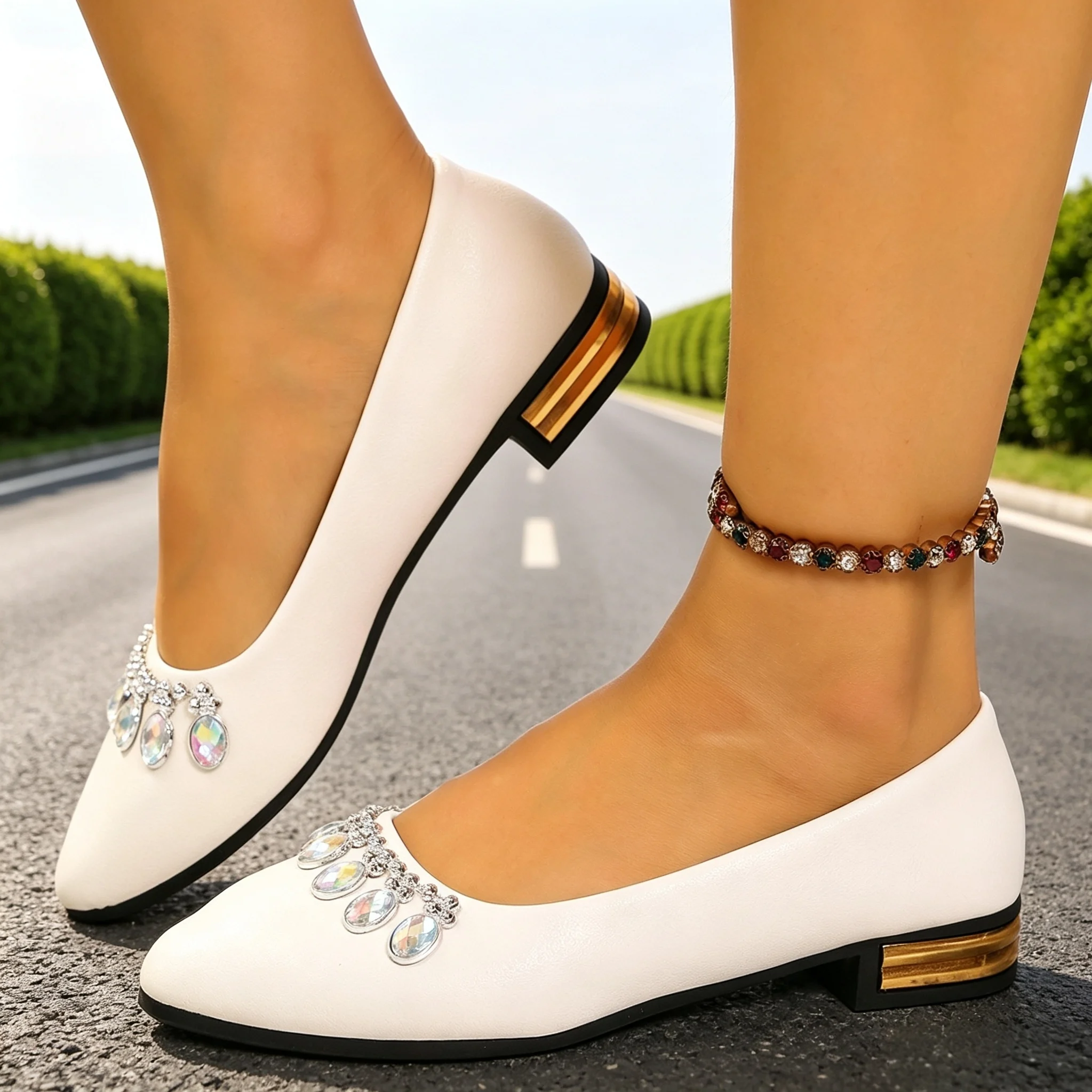 Sepatu Balet Wanita Model Poin - Women'S Shoes Quality ulasan dan harga
