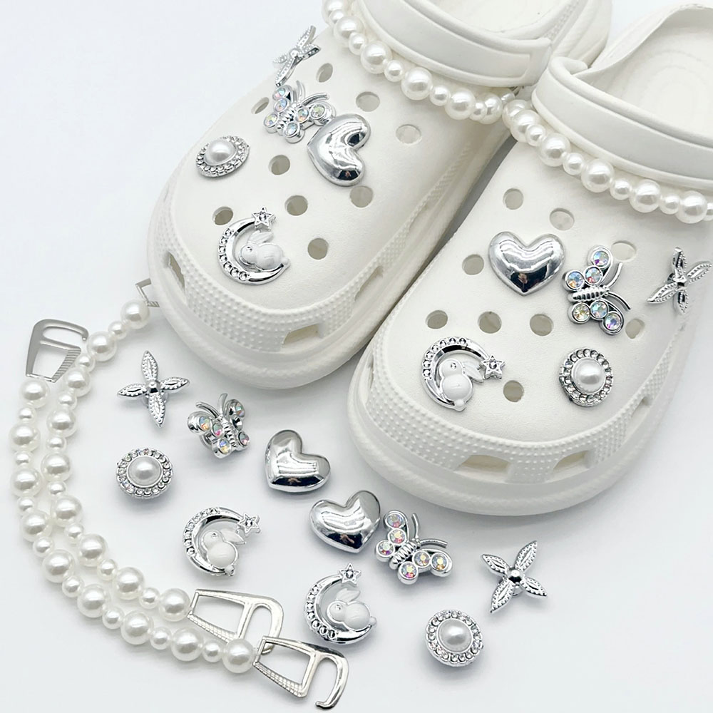 Hiasan Sepatu DIY Bling untuk  - Women'S Shoes Crocs ulasan dan harga