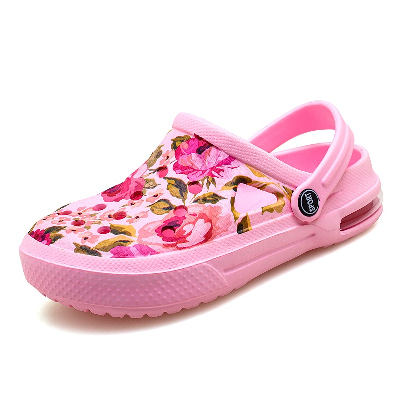 Sandal Bakiak Grafiti Bunga Wa - Women'S Shoes Crocs ulasan dan harga