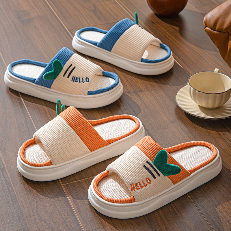 Sandal Linen Gaya Baru untuk W - Women'S Shoes Non Slip ulasan dan harga