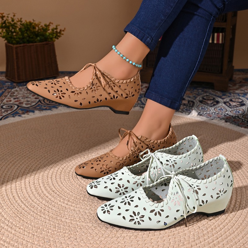 Sepatu Slip On Wedge Wanita Mo - Women Shoes Jd ulasan dan harga