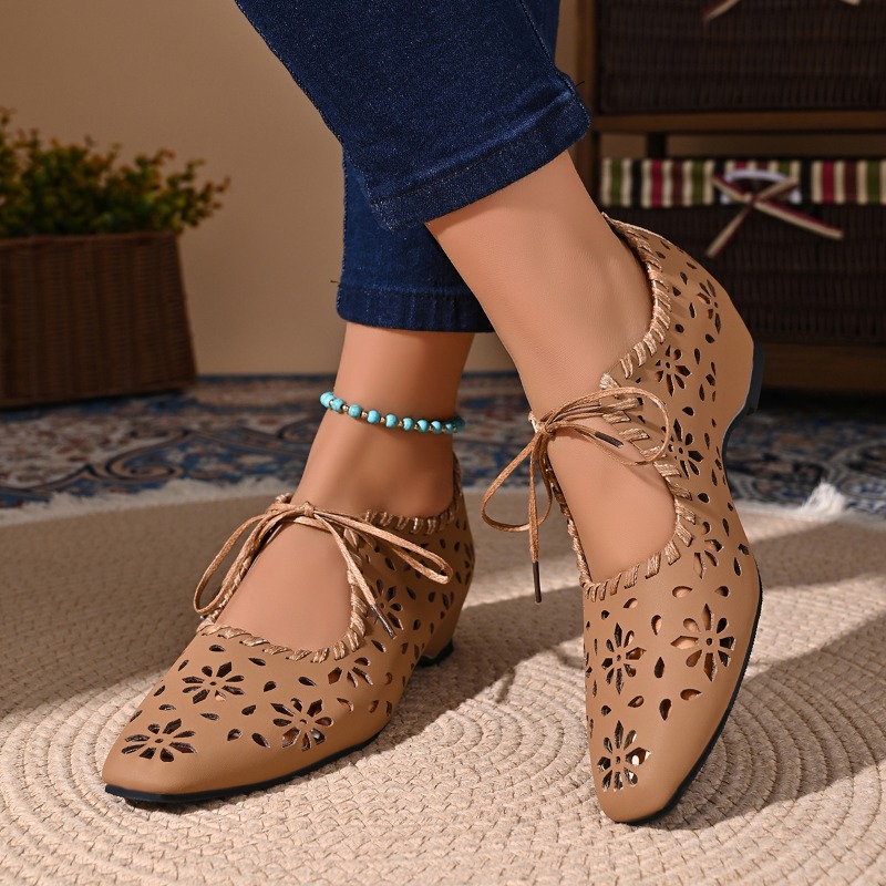 Sepatu Slip On Wedge Wanita Mo - Women Shoes Jd ulasan dan harga