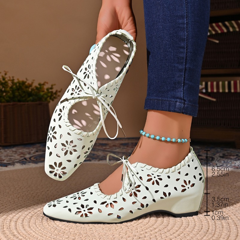 Sepatu Slip On Wedge Wanita Mo - Women Shoes Jd ulasan dan harga