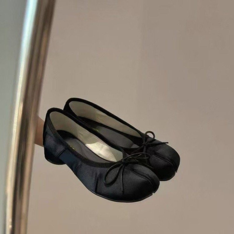 Sepatu Wanita Sweet Bow Musim  - Slingback Pumps Women ulasan dan harga