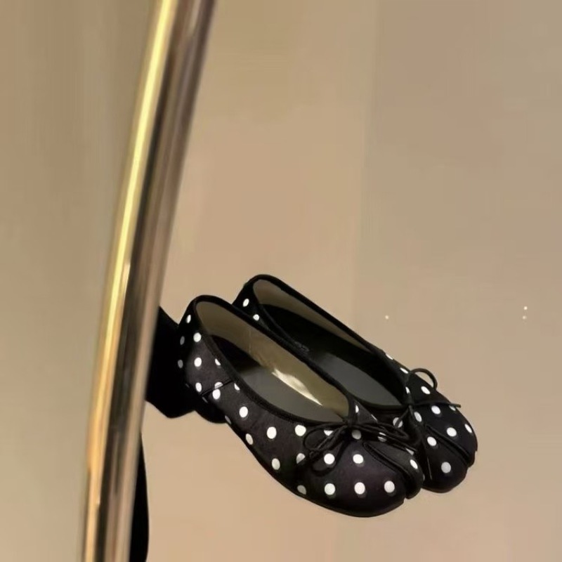 Sepatu Wanita Sweet Bow Musim  - Slingback Pumps Women ulasan dan harga