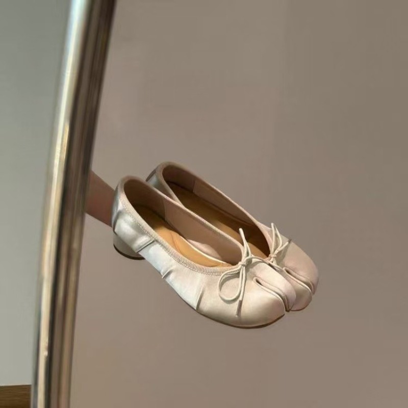 Sepatu Wanita Sweet Bow Musim  - Slingback Pumps Women ulasan dan harga