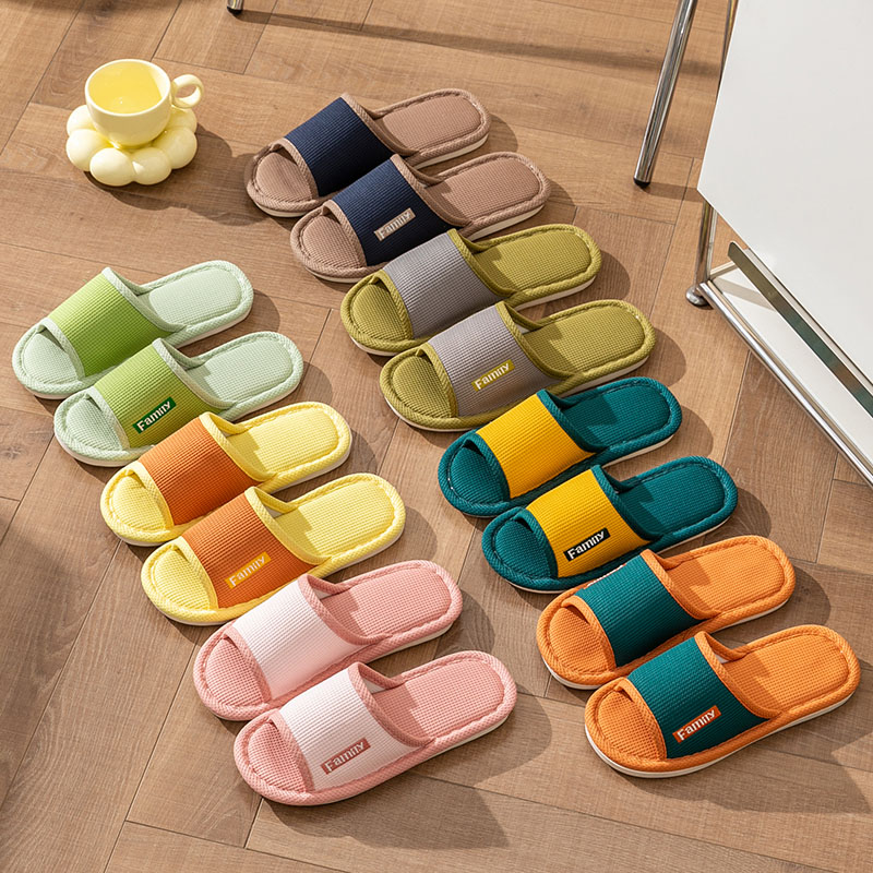 Sandal Rumah Waffle Linen Wani - Women'S Shoes To Men'S Size ulasan dan harga
