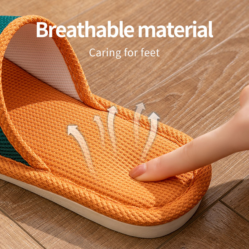 Sandal Rumah Waffle Linen Wani - Women'S Shoes To Men'S Size ulasan dan harga