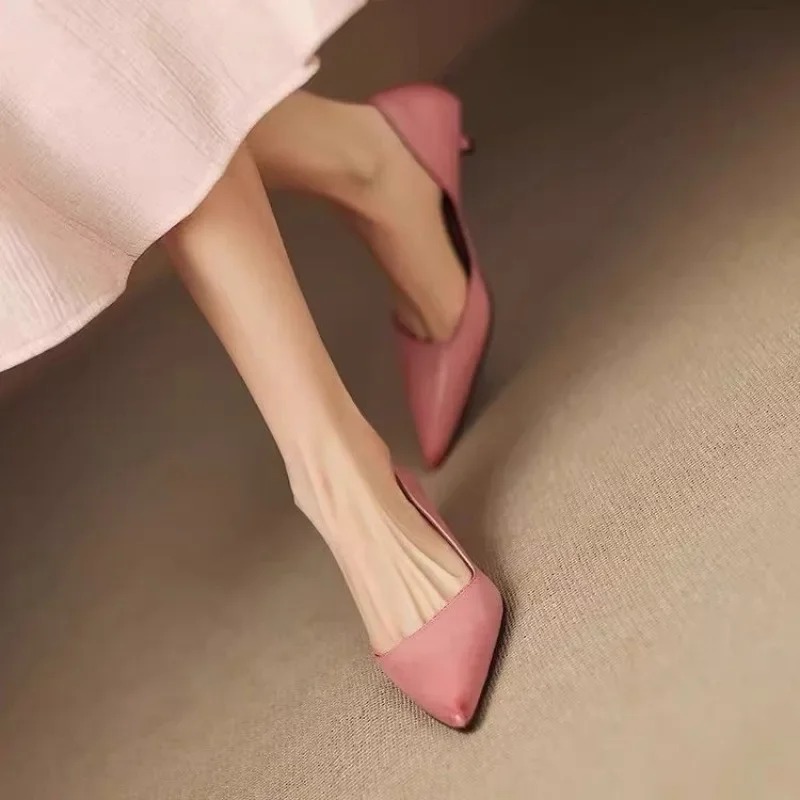 Sepatu Hak Tinggi Wanita Model - Slingback Pumps Women ulasan dan harga