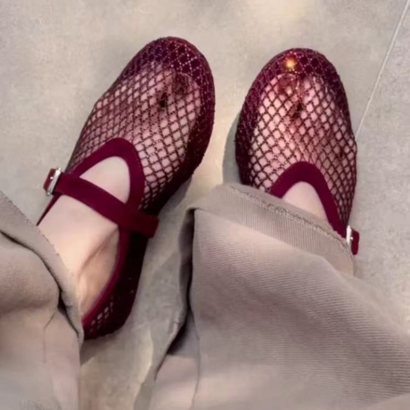 Sandal Baotou Berhias Rhinesto - Slingback Pumps Women ulasan dan harga