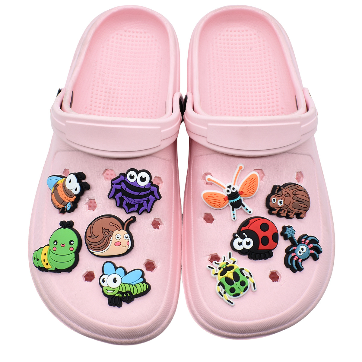Jimat Sepatu Serangga Lucu unt - Women'S Shoes Crocs ulasan dan harga