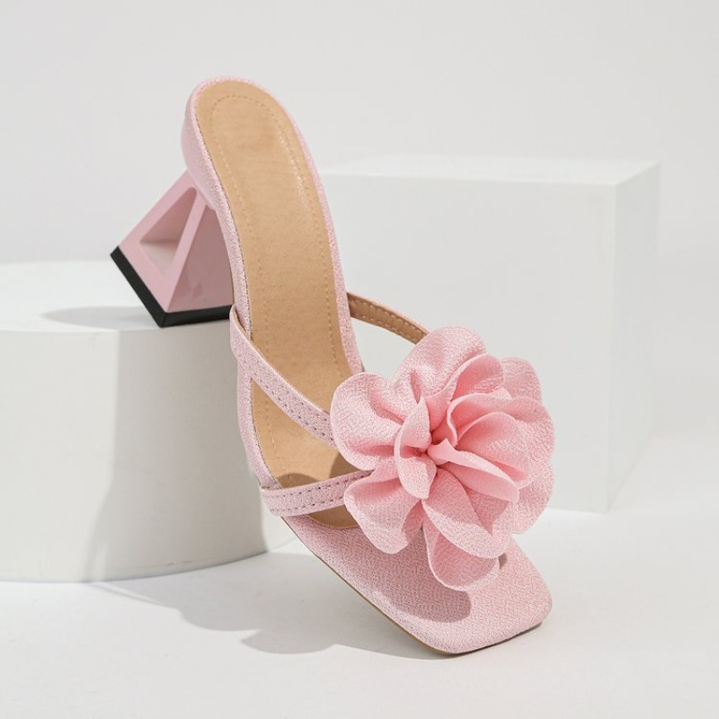 Sandal Dekorasi Bunga 3D Wanit - Women'S Shoes Quality ulasan dan harga