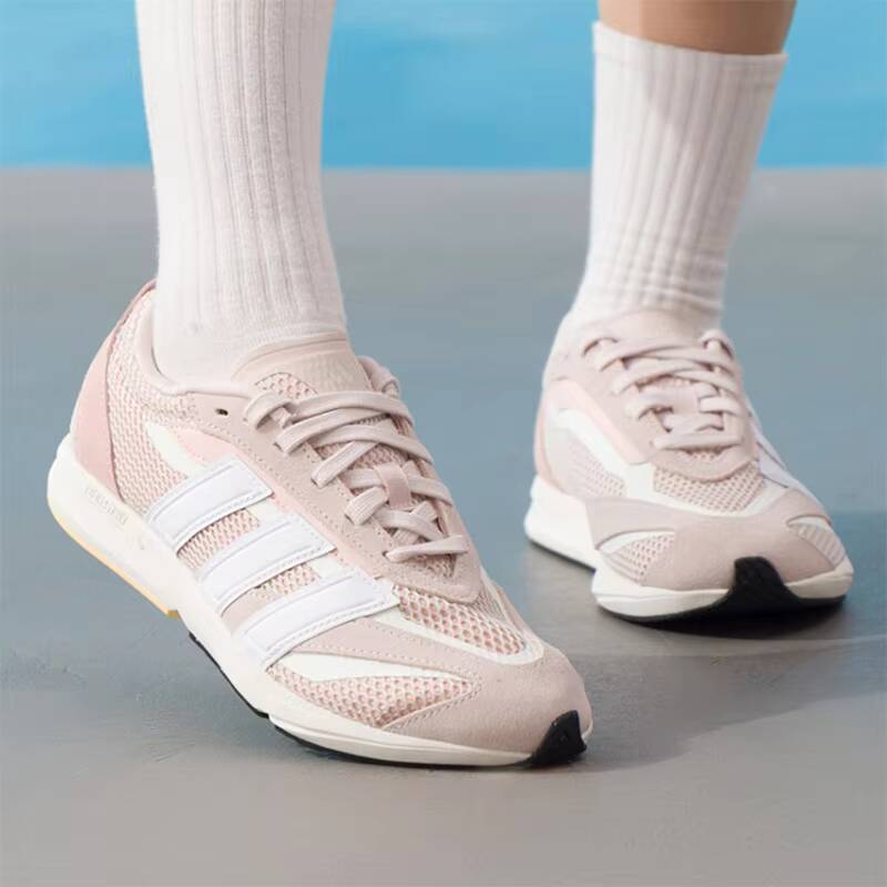 Sepatu Lari Retro Adidas Suede - Women'S Shoes Pink Adidas ulasan dan harga