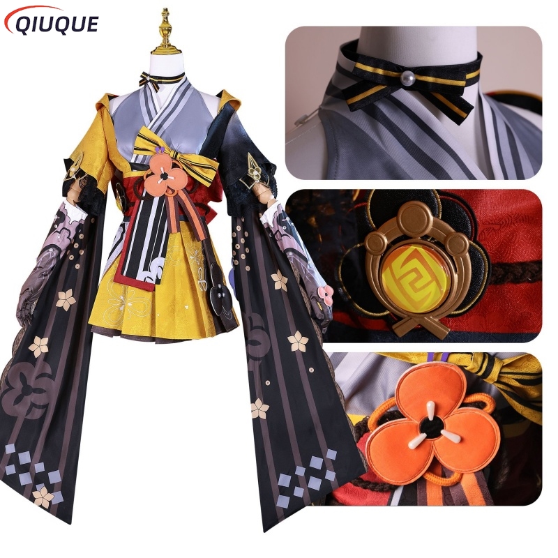 Kostum Cosplay Chiori Wig Sepa - Women Shoes Japan ulasan dan harga