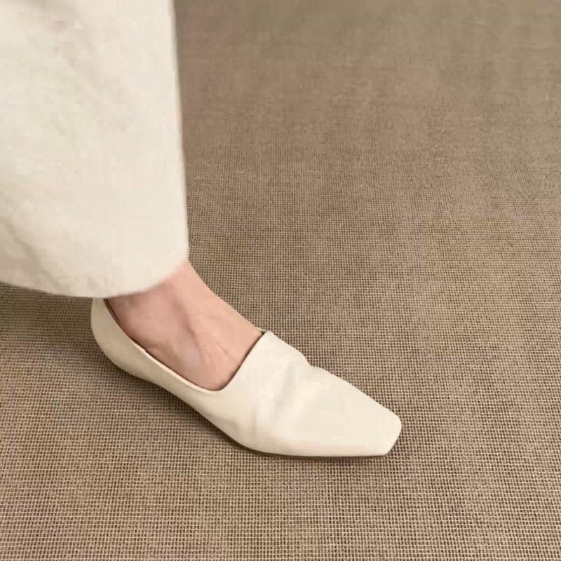 Sepatu Loafer Retro Wanita Mod - Slingback Pumps Women ulasan dan harga