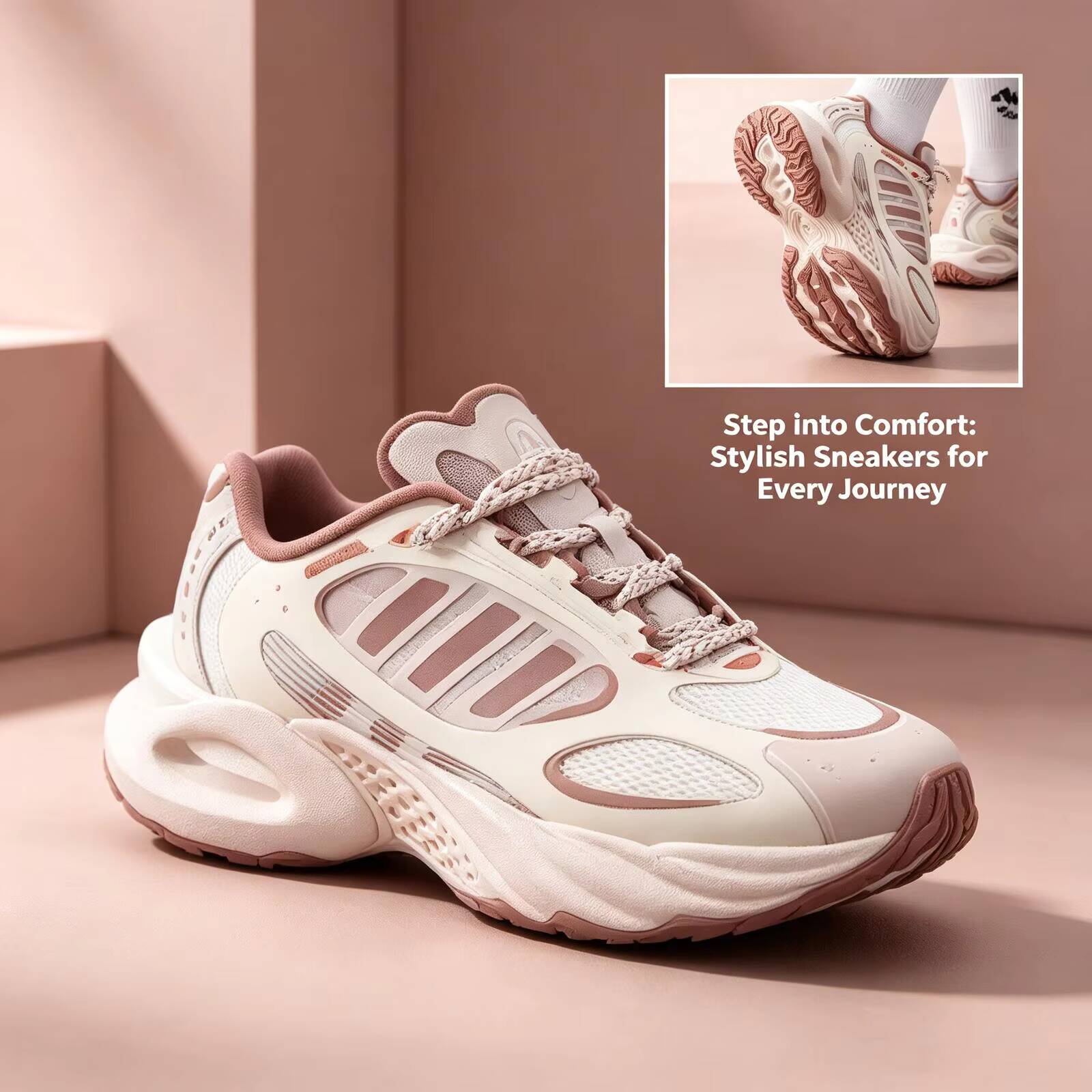 Sepatu Adidas Wanita Baru Warn - Women'S Shoes Pink Adidas ulasan dan harga
