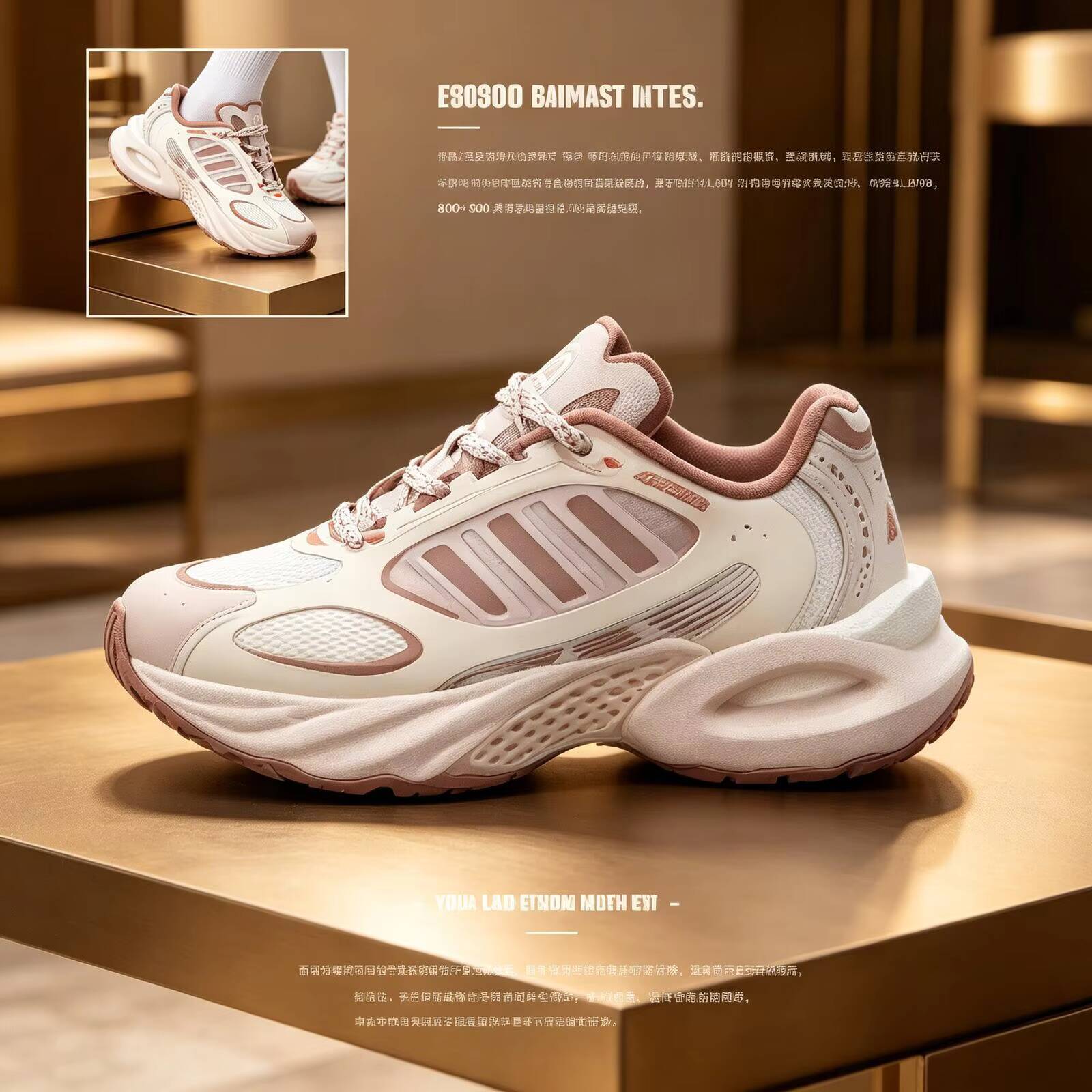 Sepatu Adidas Wanita Baru Warn - Women'S Shoes Pink Adidas ulasan dan harga
